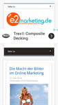 Mobile Screenshot of e2marketing.de